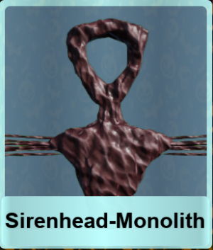 Sirenhead Skin - Roblox