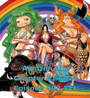 One Piece Cover Art Highlights the Straw Hats' Egghead Arc Makeovers