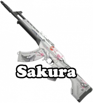 Sakura Vandal Skin - Valorant Info