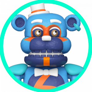 FunTime Freddy Sister Location FNAF Funko Action Figure Bon Bon Five Nights  At Freddys 