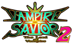 Vampiresavior2thelordofvampirelogo — Fighting Games List option 37