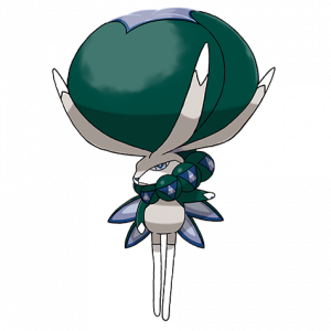Mega Meloetta luna by Shiny - Pokémon