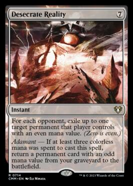 Create a Commander Masters: Eldrazi Unbound Preconstructed Deck Tier List -  TierMaker