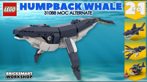 Lego 2025 bowhead whale