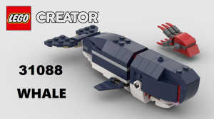 Lego discount bowhead whale