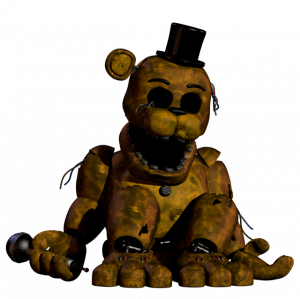 Withered Freddy V2 Full body [SFM FNAF] by TRAWERT on DeviantArt