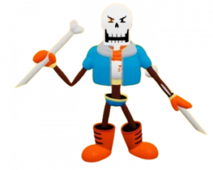 Undertale Papyrus, Undertale: Last Corridor Wiki