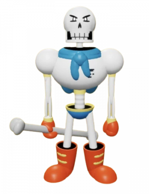 Undertale Papyrus, Undertale: Last Corridor Wiki