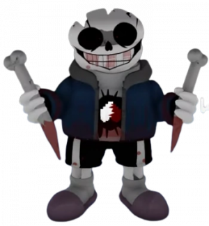 Dust Sans, Undertale: Last Corridor Wiki