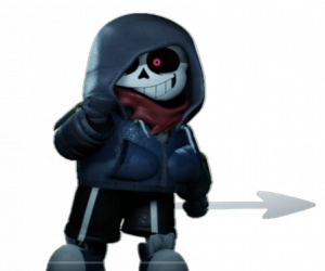 Dust Sans, Undertale: Last Corridor Wiki