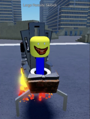 skibid toilet no roblox 