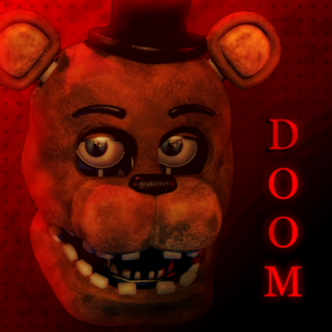 O FNAF DOOM DO ROBLOX!! Five Nights At Freddy's Doom 2 c