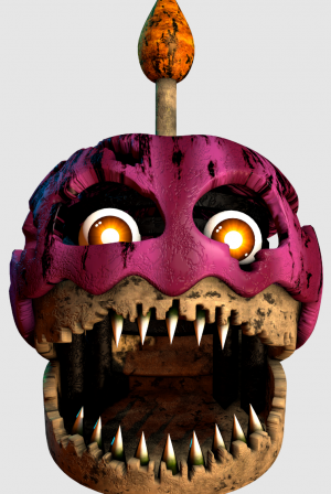 Create a Every FNaF Animatronic (Updated for RUIN) Tier List