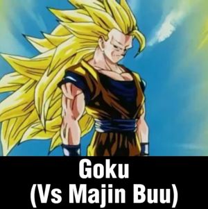 Dragon Ball Z - Goku ssj2 vs Kid Buu