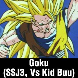 Dragon Ball Z - Goku ssj2 vs Kid Buu