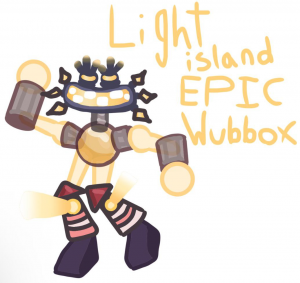 EPIC WUBBOX on gold island (ANIMATED)(FANMADE) 