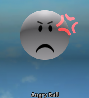 Red Serious Scar Face - Roblox