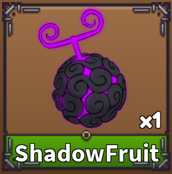 Shadow-Shadow Fruit  Roblox King Legacy 