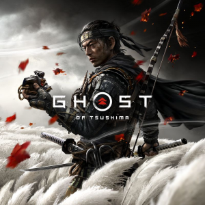 11280846 Ghost Of Tsushima Playstation 4 Front Cover — Mis Juegos favoritos option 1