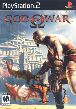 2579658 God Of War Playstation 2 Front Cover — Mis Juegos favoritos option 5
