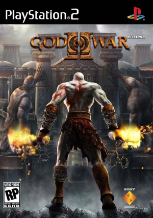 Front Cover God Of War Ii Na Ps2 P 2 — Mis Juegos favoritos option 46