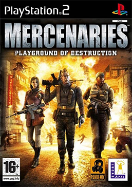 Mercenaries Playgroundofdestructioncoverart — Mis Juegos favoritos option 64