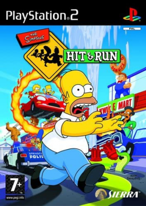 Simpsons Hit And Run Covercoverlarge — Mis Juegos favoritos option 86