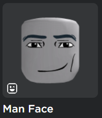 Man Face Animated #roblox#robloxman#robloxfaces#robloxmanfacee