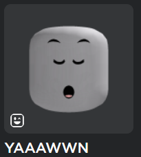 YAAAWWN. - Roblox