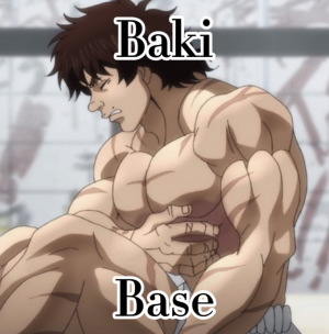 Create a Baki characters Tier List - TierMaker