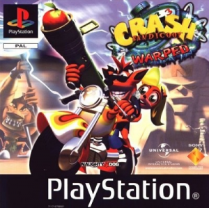 Crash Bandicoot 3 Warped — My video game tier list option 7
