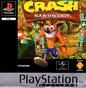 Crash Bandicoot — My video game tier list option 9
