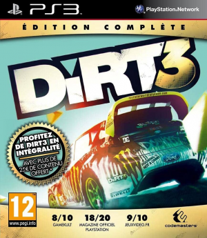 Dirt 3 — My video game tier list option 17