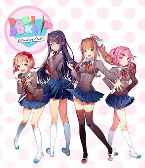 Doki Doki Literature Club — My video game tier list option 18