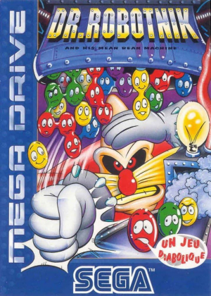 Dr Robotnik Mean Bean Machine — My video game tier list option 21