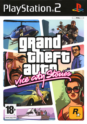 Gta Vice City Stories — My video game tier list option 29