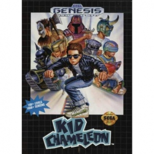 Kid Chameleon — My video game tier list option 32