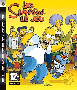 Les Simpson Le Jeu — My video game tier list option 33