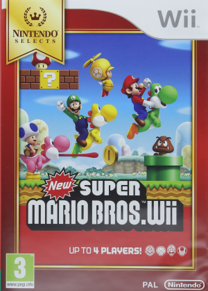 New Super Mario Bros Wii — My video game tier list option 38
