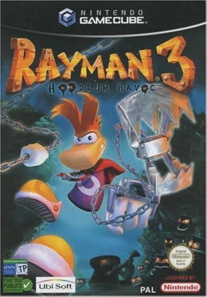 Rayman 3 — My video game tier list option 44
