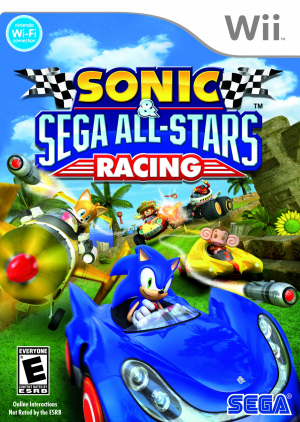 Sonic All Stars Racing — My video game tier list option 52