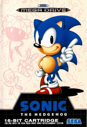Sonic The Hedgehog — My video game tier list option 53
