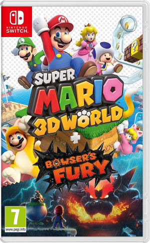 Super Mario 3d World — My video game tier list option 59