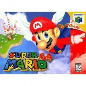 Super Mario 64 — My video game tier list option 60