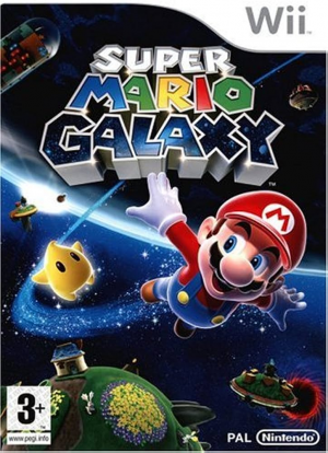 Super Mario Galaxy — My video game tier list option 61