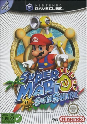 Super Mario Sunshine — My video game tier list option 63