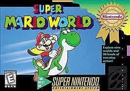 Super Mario World — My video game tier list option 64