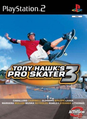 Tony Hawks Pro Skater 3 — My video game tier list option 73