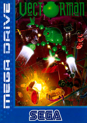 Vectorman — My video game tier list option 75