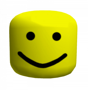 Pixilart - ROBLOX Noob Head by Anonymous